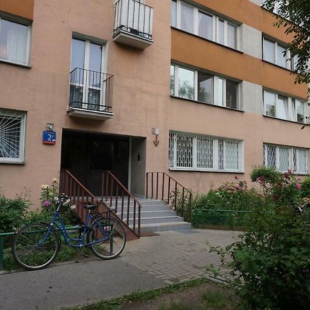 Appartamento Studio Dworzec Gdanski Varsavia Esterno foto