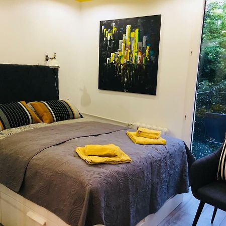 Appartamento Studio Dworzec Gdanski Varsavia Esterno foto