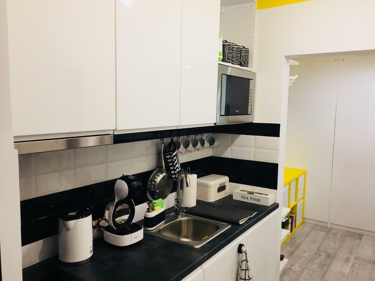 Appartamento Studio Dworzec Gdanski Varsavia Esterno foto