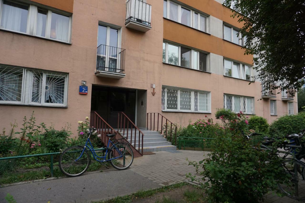 Appartamento Studio Dworzec Gdanski Varsavia Esterno foto