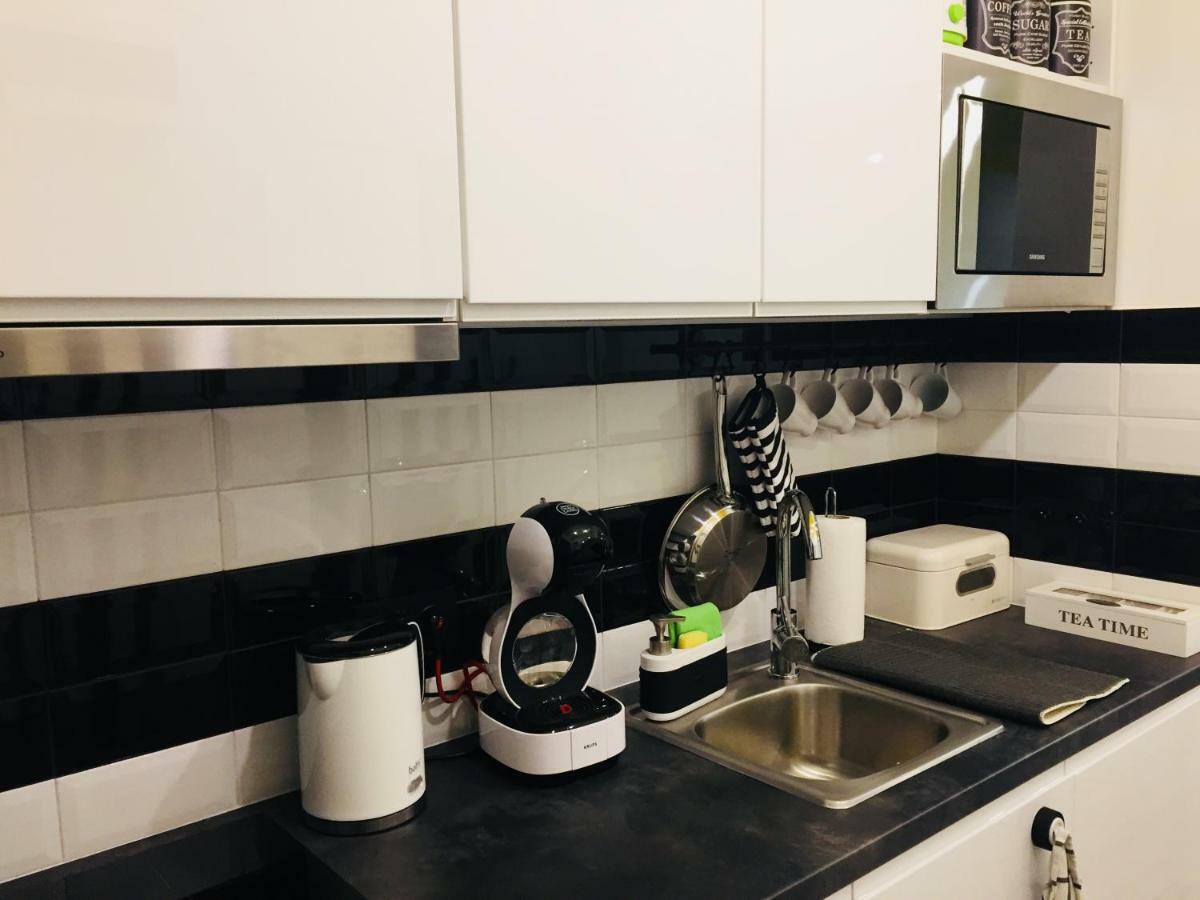 Appartamento Studio Dworzec Gdanski Varsavia Esterno foto