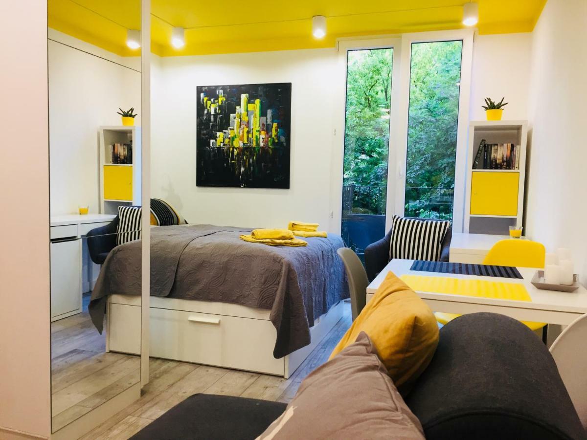 Appartamento Studio Dworzec Gdanski Varsavia Esterno foto
